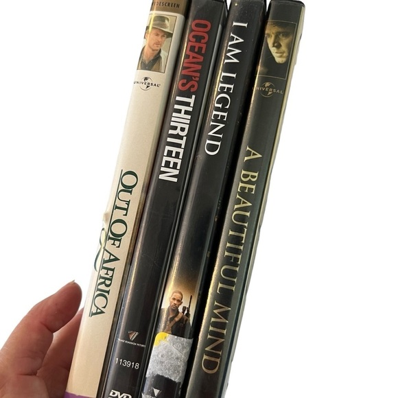 Four Blockbuster Movies on DVD - Picture 2 of 2